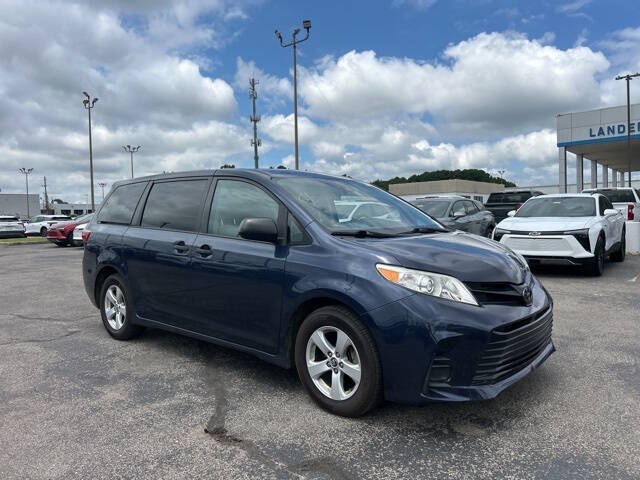 2020 Toyota Sienna L 7-Passenger