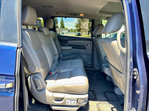 2015 Honda Odyssey