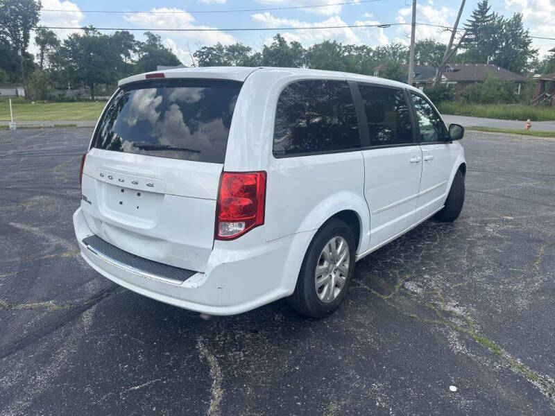 2016 Dodge Grand Caravan SE
