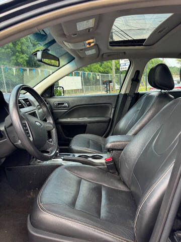 2012 Ford Fusion SEL