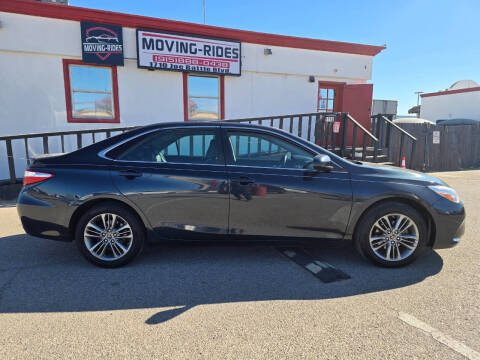 2016 Toyota Camry SE