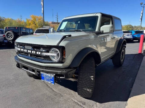 2022 Ford Bronco Outer Banks Advanced
