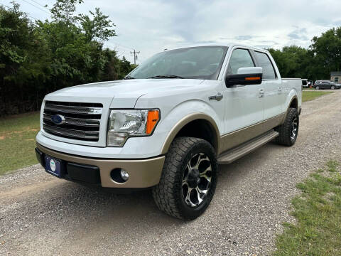 2014 Ford F-150 for sale at The Car Shed in Burleson TX