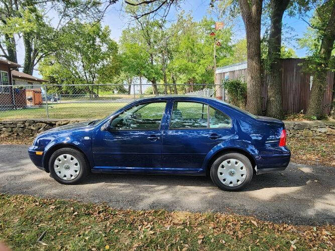 2001 Volkswagen Jetta
