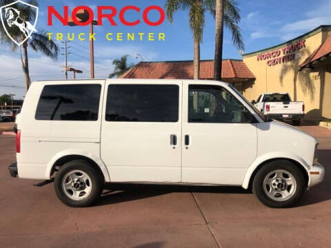 2005 GMC Safari for sale at Norco Truck Center in Norco CA