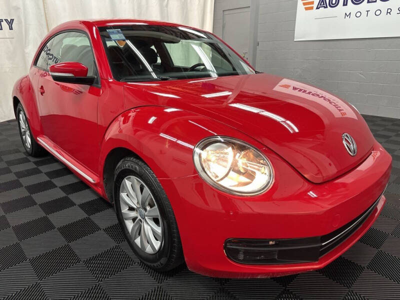 2019 Volkswagen Beetle 2.0T S