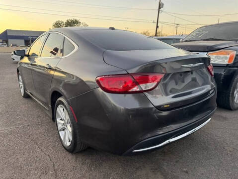 2016 Chrysler 200 Limited