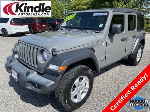 2019 Jeep Wrangler Unlimited for sale at Kindle Auto Plaza in Cape May Court House NJ