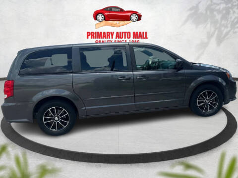 2015 Dodge Grand Caravan SXT