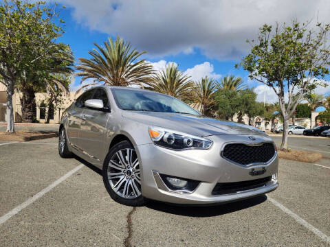 2014 Kia Cadenza Premium