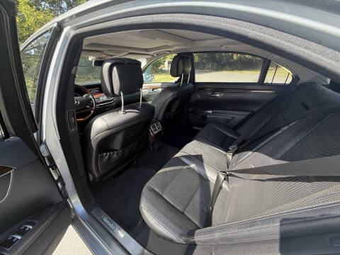 2013 Mercedes-Benz S-Class S 550 4MATIC