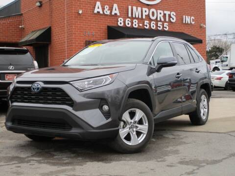 2020 Toyota RAV4 Hybrid for sale at A & A IMPORTS OF TN in Madison TN