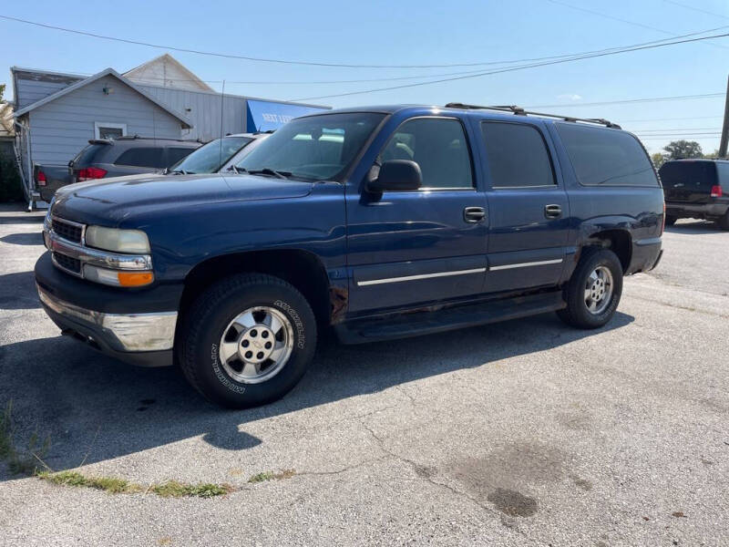 2002 Chevrolet Suburban 1500