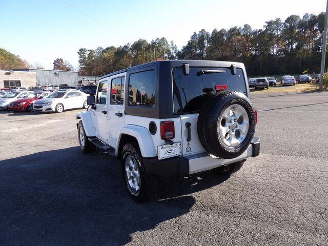 2015 Jeep Wrangler Unlimited Sahara