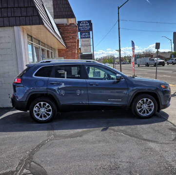 2020 Jeep Cherokee Latitude Plus