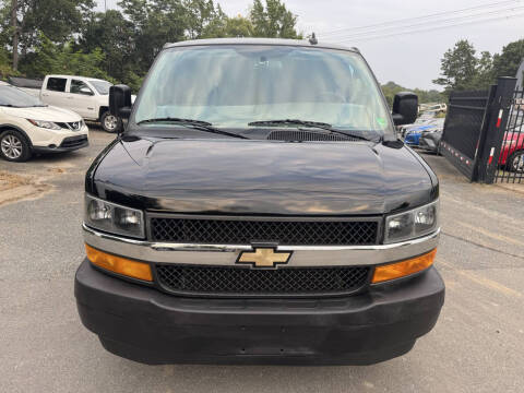 2019 GMC Savana 2500