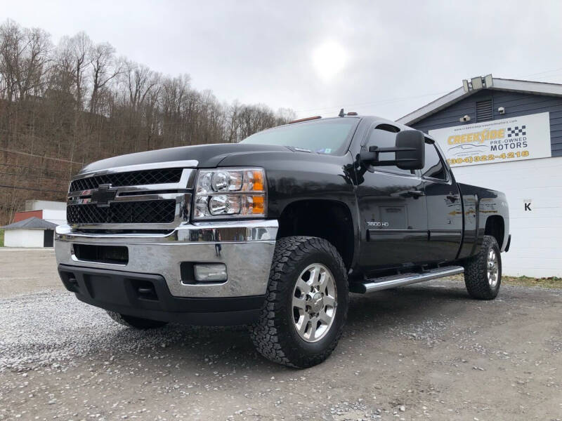 2012 Chevrolet Silverado 3500HD for sale at Creekside PreOwned Motors LLC in Morgantown WV