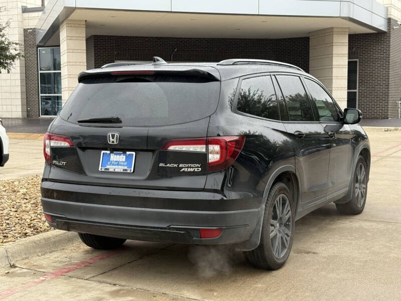 2021 Honda Pilot Black Edition