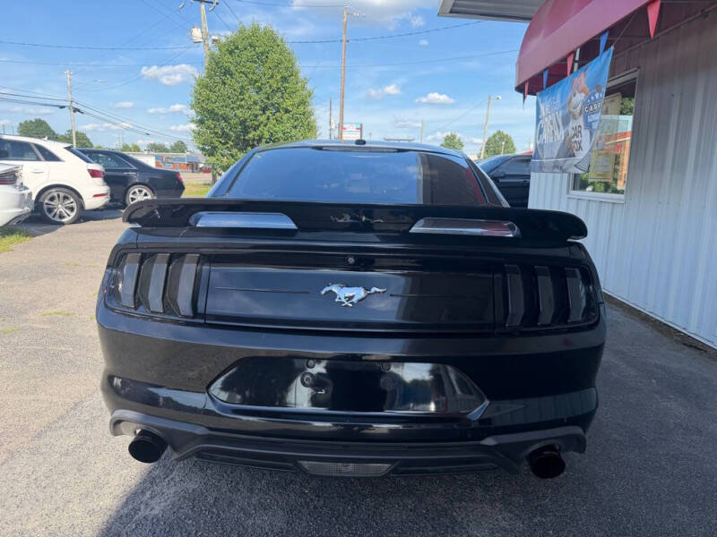 2019 Ford Mustang