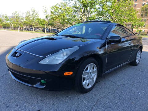 2001 Toyota Celica for sale at Commercial Street Auto Sales in Lynn MA