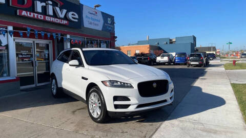 2017 Jaguar F-PACE 35t Prestige