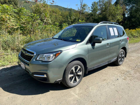 2017 Subaru Forester for sale at Snowfire Auto in Waterbury VT