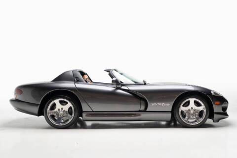 2002 Dodge Viper RT/10