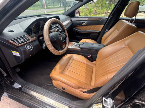 2011 Mercedes-Benz E-Class
