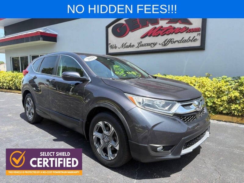 2019 Honda CR-V EX-L