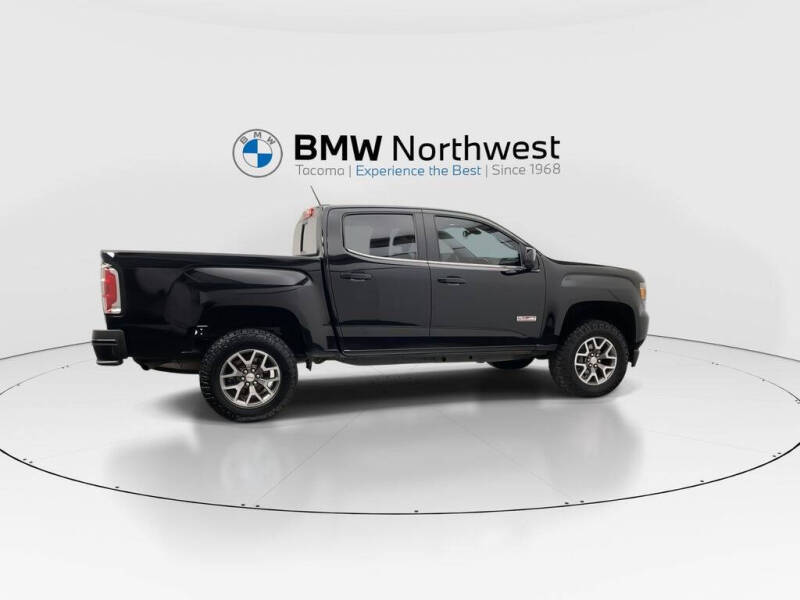 2017 GMC Canyon