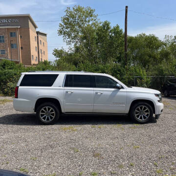 2016 Chevrolet Suburban LTZ