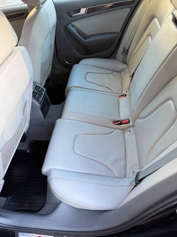 2016 Audi A4 2.0T quattro Premium Plus