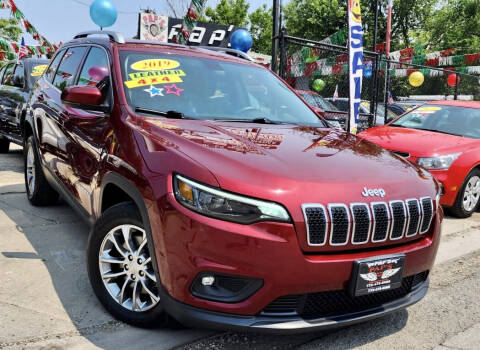 2019 Jeep Cherokee for sale at Paps Auto Sales in Chicago IL