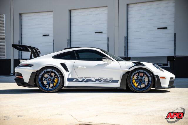 2025 Porsche 911 GT3 RS