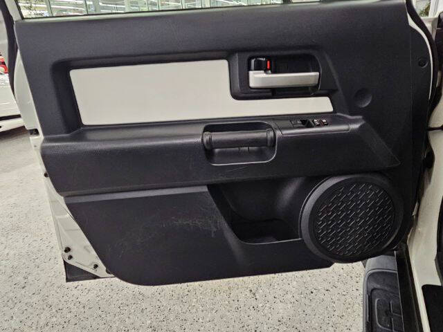 2013 Toyota FJ Cruiser