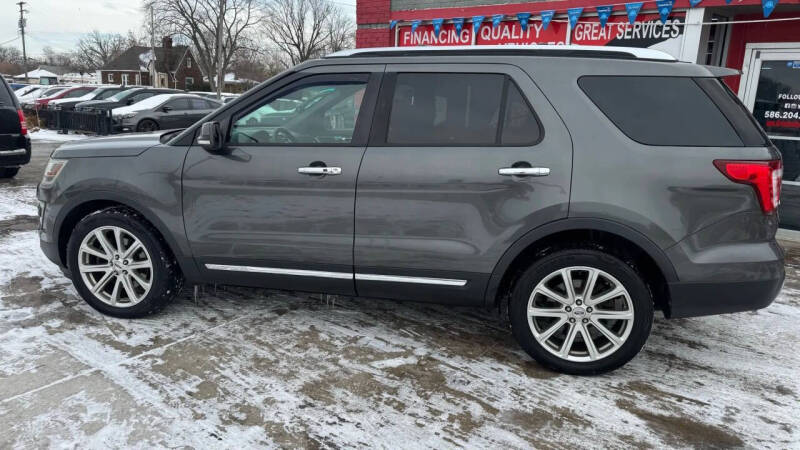2016 Ford Explorer Limited