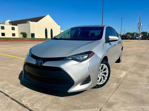 2019 Toyota Corolla for sale at AUTO DIRECT Bellaire in Houston TX