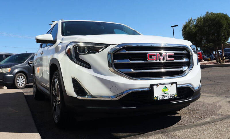 2019 GMC Terrain SLT
