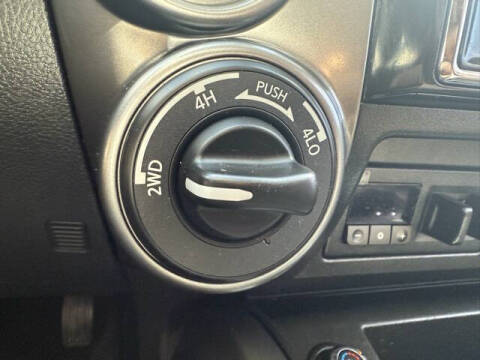 2017 Nissan Titan Platinum Reserve