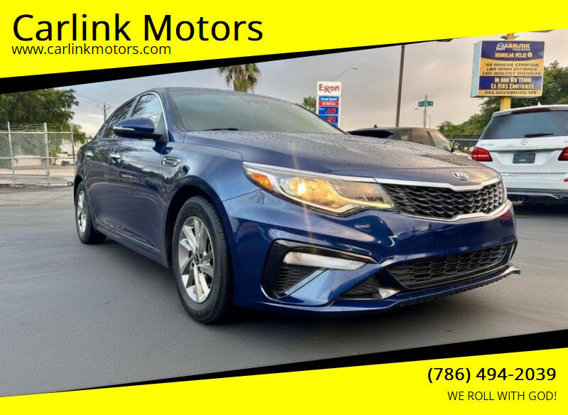 2019 Kia Optima LX's photo