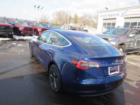 2018 Tesla Model 3 Long Range