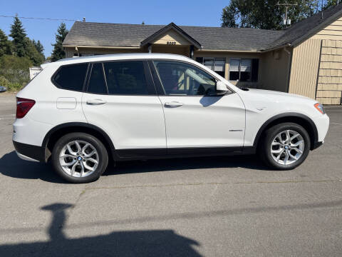 2012 BMW X3 xDrive35i