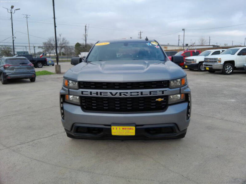 2020 Chevrolet Silverado 1500 for sale at BAS MOTORS in Houston TX