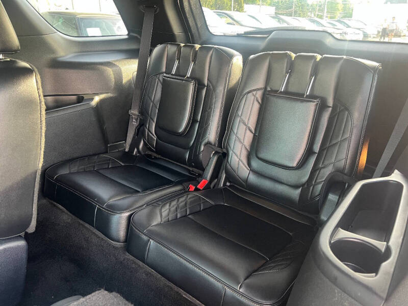 2016 Ford Explorer Platinum