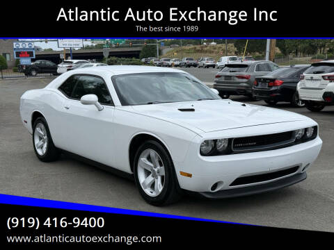 2013 Dodge Challenger SXT