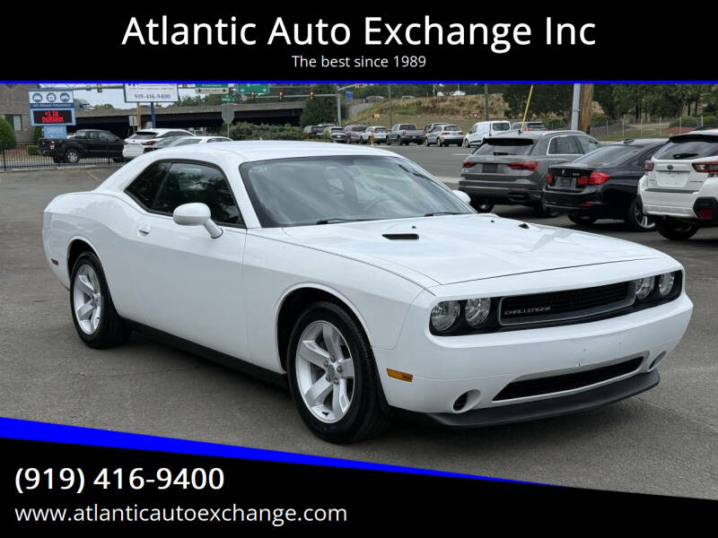 2013 Dodge Challenger SXT