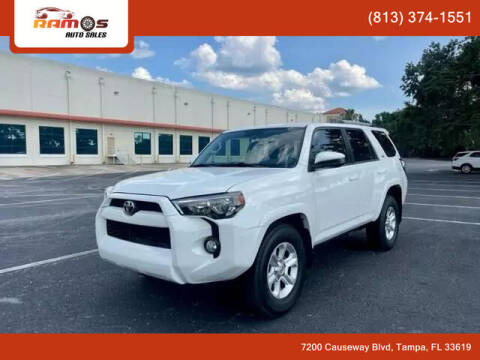 2019 Toyota 4Runner for sale at Ramos Auto Sales in Tampa FL