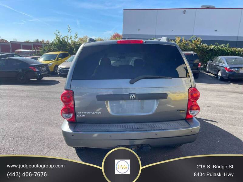 2008 Dodge Durango SLT