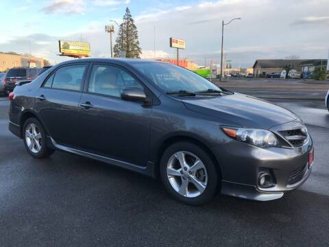 2013 Toyota Corolla for sale at Sinaloa Auto Sales in Salem OR