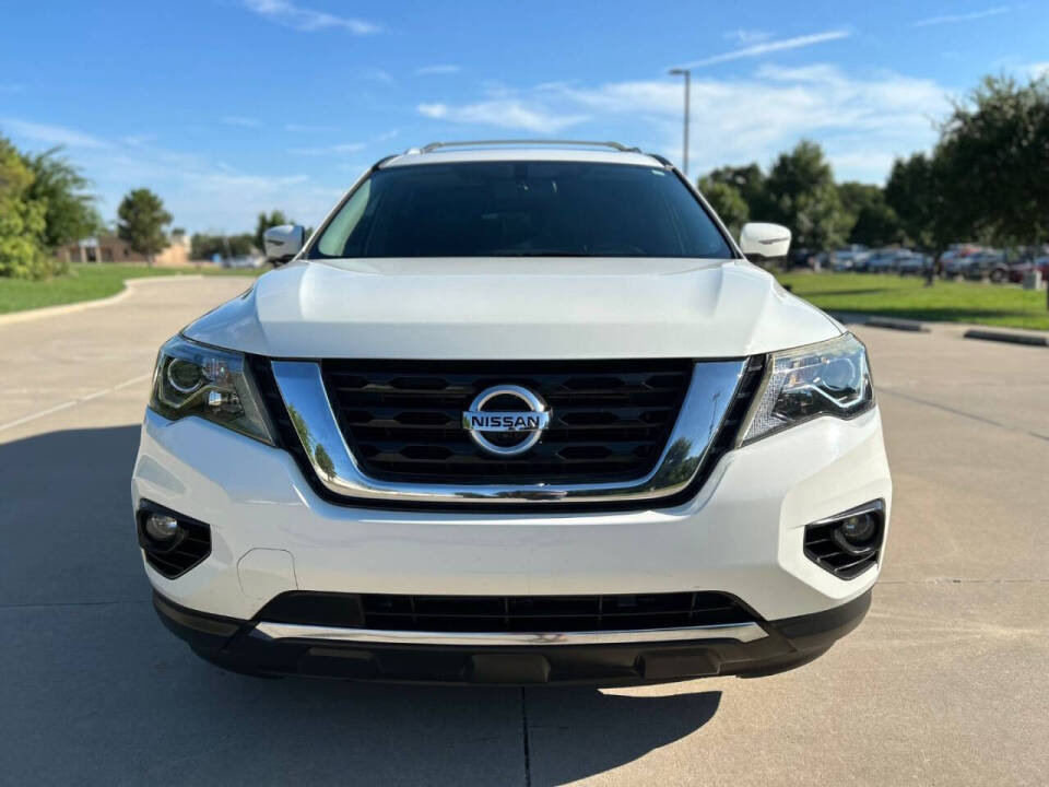 2017 Nissan Pathfinder for sale at Auto Haven in Irving, TX